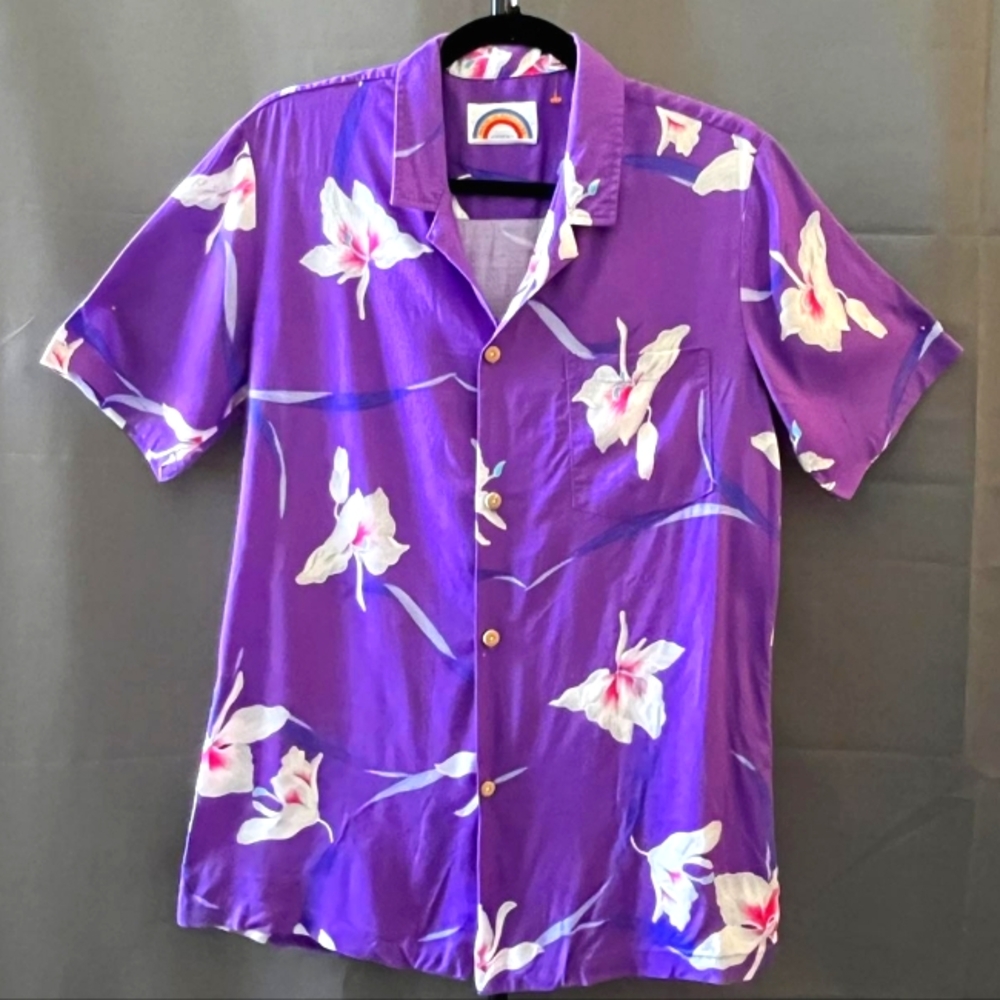 Men Hawaiian/ Beach with Collar